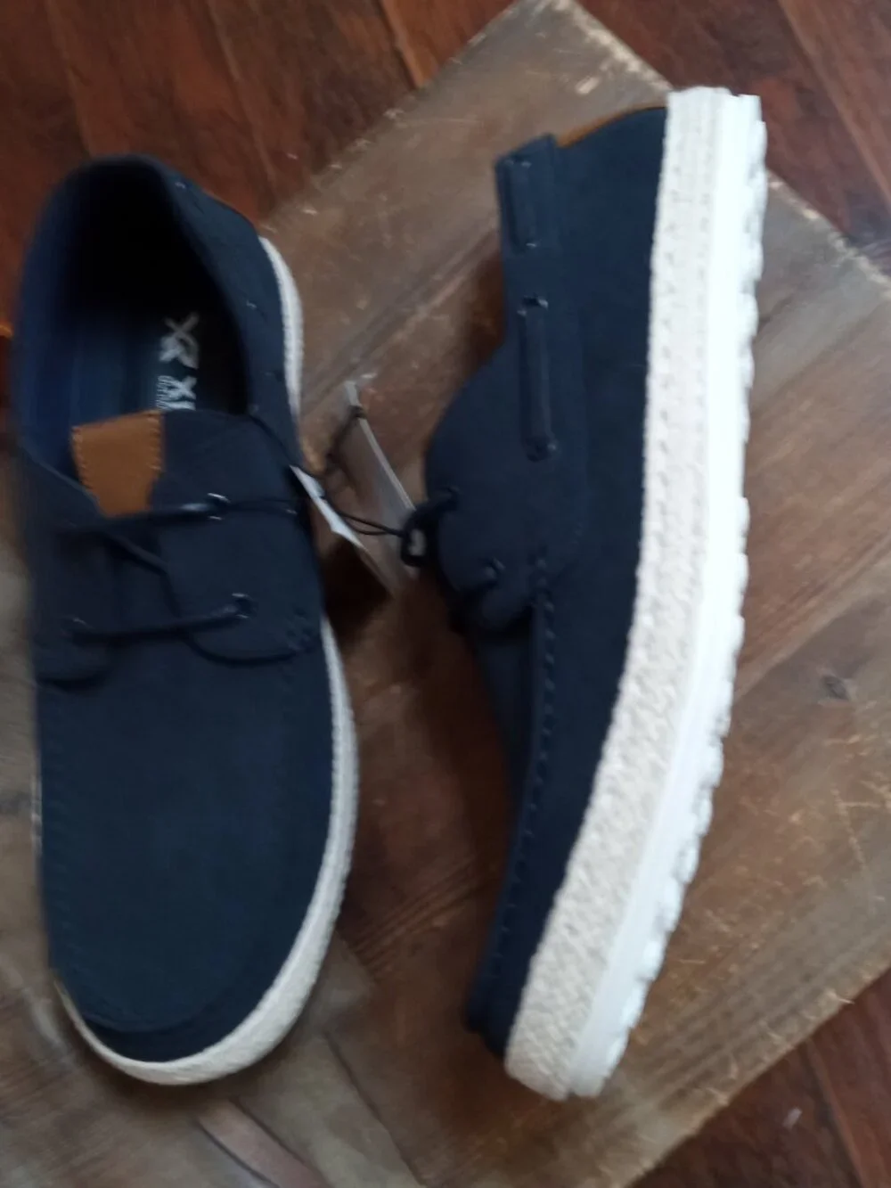 X-ray Men's Size 10.5 Navy Blue Lightweight Fashion Sneakers NEW!
